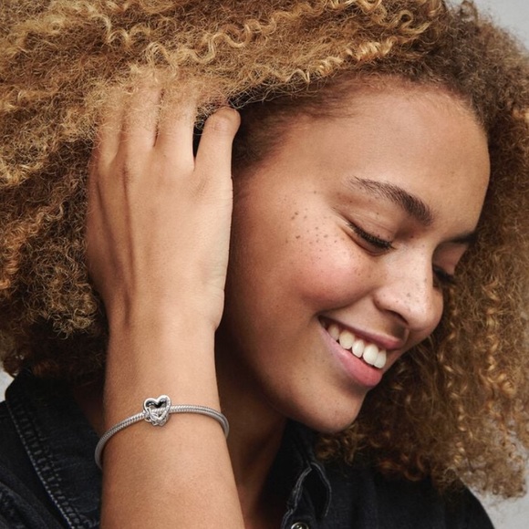 NWOT Love You Mum Infinity Heart Charm Jewelry Silver 925 - Picture 2 of 9